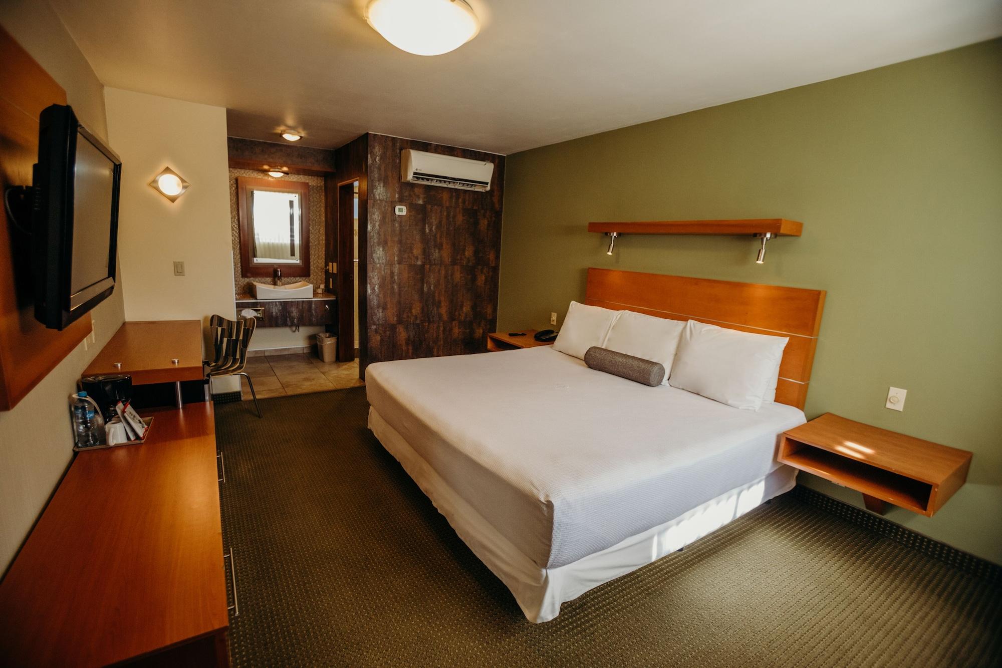 Hotel Calafia Mexicali Buitenkant foto