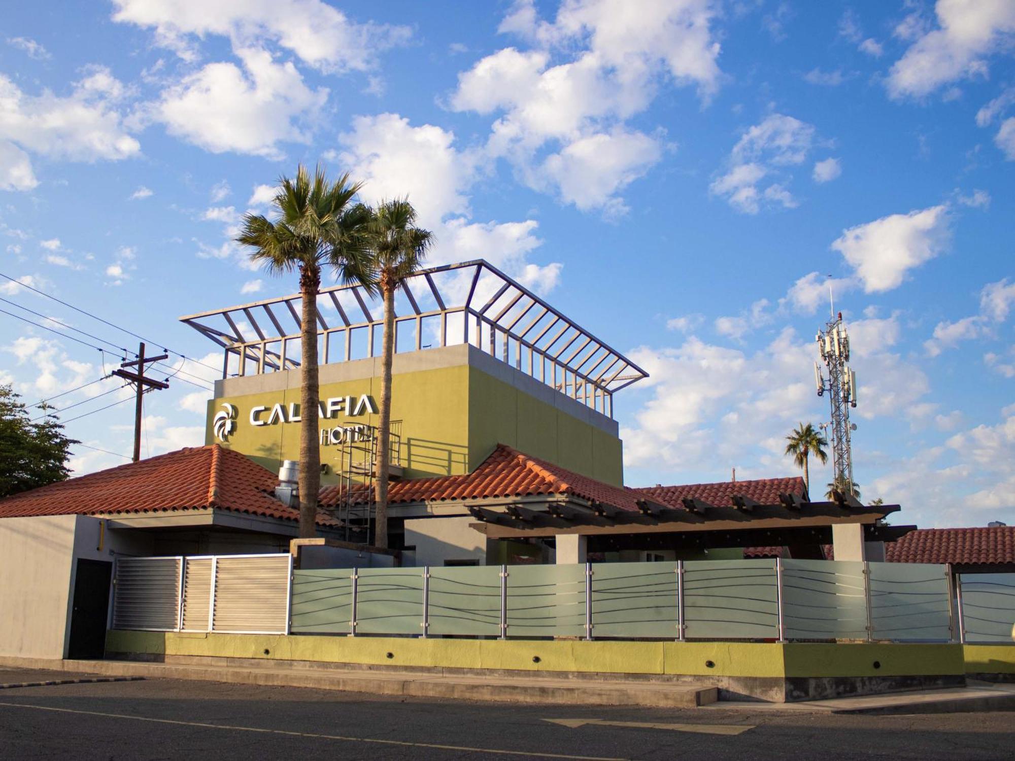 Hotel Calafia Mexicali Buitenkant foto